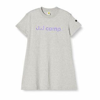 [J.J camp] カジュアルドレス半袖ワンピースTシャツwatashinod(その他)