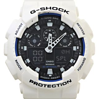 カシオ(CASIO)のカシオ 腕時計 GA-100B-7AJF(腕時計(アナログ))