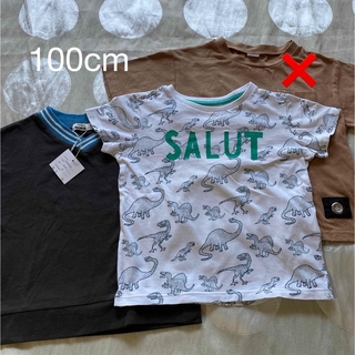 Tシャツ　100 まとめ売り　レア　フランス　恐竜　du pareil(Tシャツ/カットソー)
