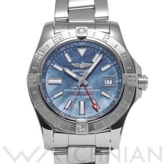 ブライトリング(BREITLING)の中古 ブライトリング BREITLING A3239011/C930 ブルーシェル メンズ 腕時計(腕時計(アナログ))