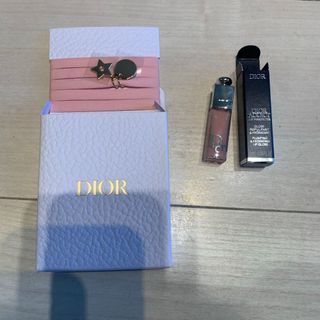 ディオール(Dior)のDIOR ディオール  ブレスレット　マキシマイザー(リップグロス)