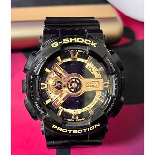 カシオ(CASIO)のカシオ G-SHOCK GA-110GB-1AJF(1個)(腕時計(デジタル))