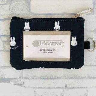 LeSportsac - レスポートサック パスケース ミッフィー IDカード コインケース ポーチ