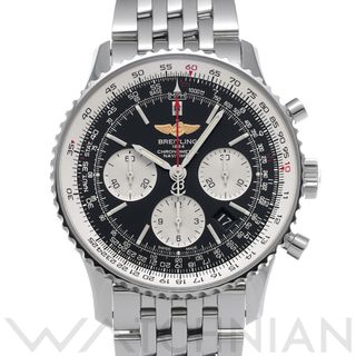 ブライトリング(BREITLING)の中古 ブライトリング BREITLING AB012012/BB01 ブラック /シルバー メンズ 腕時計(腕時計(アナログ))