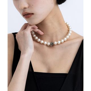 TOGA PULLA - TOGA PULLA pearl choker