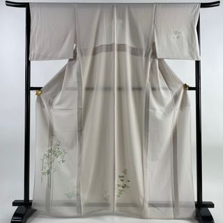 付下げ 身丈165cm 裄丈66.5cm 正絹 名品 【中古】(着物)