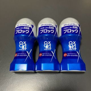 8x4 メン ロールオン スマートシトラス 60ml