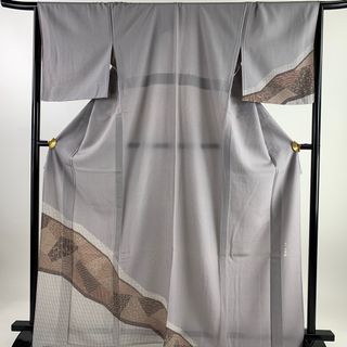 付下げ 身丈165.5cm 裄丈67cm 正絹 美品 名品 【中古】(着物)