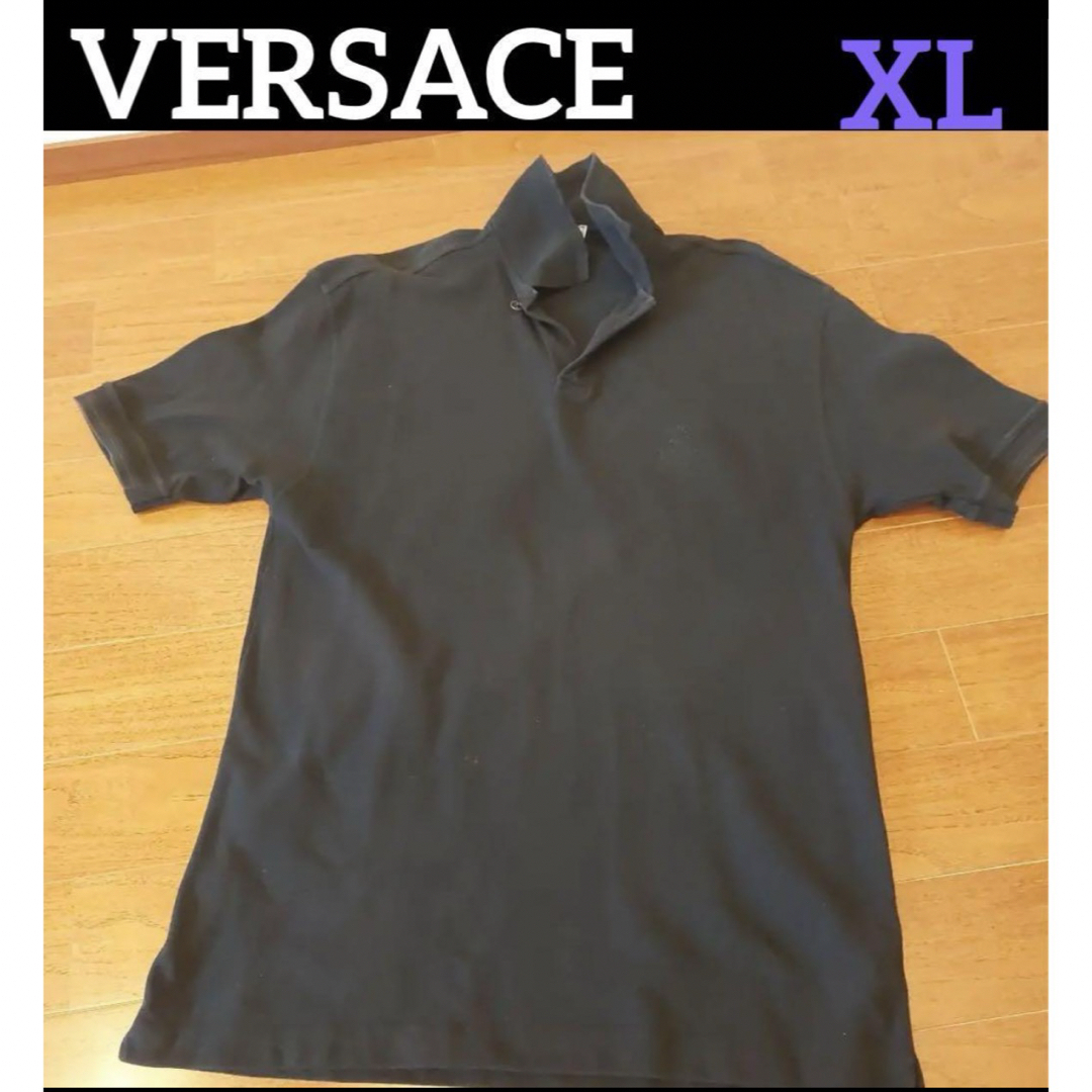 VERSACE(ヴェルサーチ)のヴェルサーチポロシャツ メンズのトップス(ポロシャツ)の商品写真
