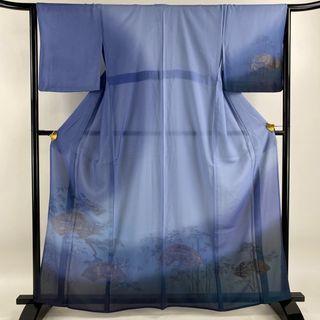 付下げ 身丈162cm 裄丈62cm 正絹 名品 【中古】(着物)