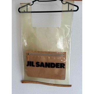 【 希少】JIL SANDER PVC トートバッグ ジルサンダー