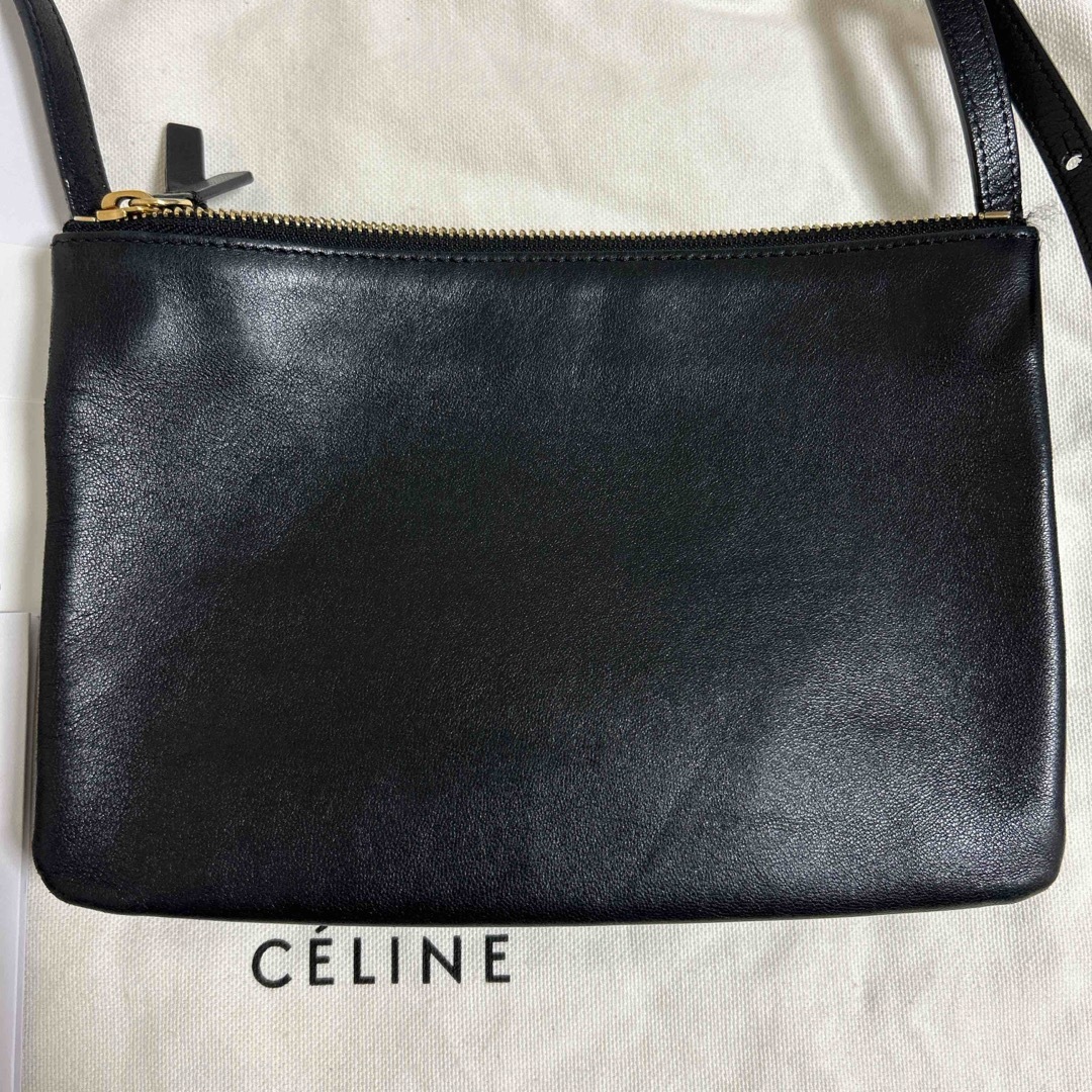 celine(セリーヌ)のCELINE トリオ　スモール　ショルダーバッグ レディースのバッグ(ショルダーバッグ)の商品写真