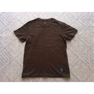 ステューシー(STUSSY)のstussy Vネック クルーネック 刺繍白 Tシャツ メンズ M(その他)