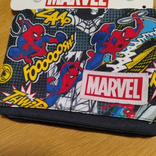 マーベル　スパイダーマン　移動ポケット　マルチポケット　新品未使用(ポシェット)