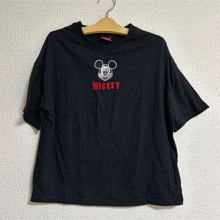 ディズニー(Disney)のミッキー 半袖Tシャツ(Tシャツ/カットソー)