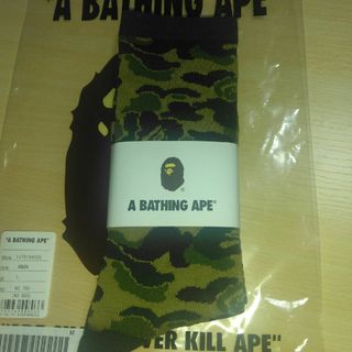 アベイシングエイプ(A BATHING APE)のA BATHING APE　靴下(ソックス)