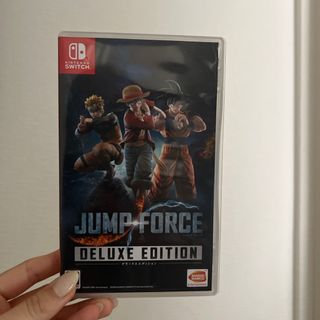 ニンテンドースイッチ(Nintendo Switch)のJUMP FORCE デラックスエディション(家庭用ゲームソフト)