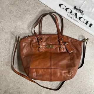 コーチ(COACH)の高級上質革 COACH コーチ ショルダーバッグ カウハイドレザー 17847(ショルダーバッグ)