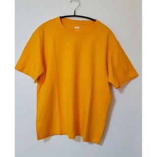 ユニクロ(UNIQLO)のユニクロ クル－ネックtシャツ  L(Tシャツ(半袖/袖なし))