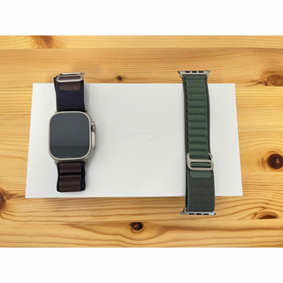 Apple Watch - Apple Watch Ultra 初代（第１世代） 49mm