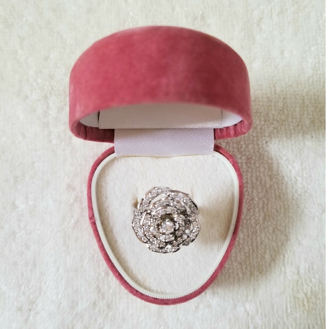 ジアモンド リング 19号 レディースのアクセサリー(リング(指輪))の商品写真