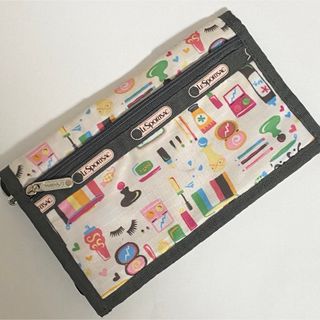 レスポートサック(LeSportsac)のレスポートサック　LeSportsac　ミニショルダー　コスメ柄(ポーチ)