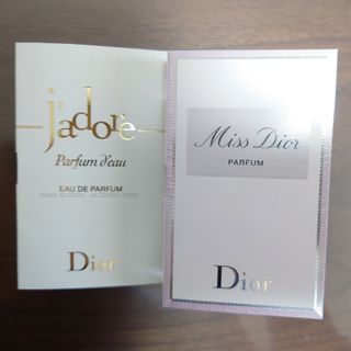 クリスチャンディオール(Christian Dior)のDior ジャドール パルファン ドー ミスディオール パルファン 2本セット(ユニセックス)