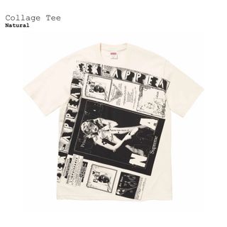 シュプリーム(Supreme)のSupreme Collage Tee "Natural"(Tシャツ/カットソー(半袖/袖なし))