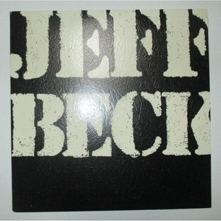 ジェフ・ベック　Jeff Beck　ゼア・アンド・バック　LP　レコード(ポップス/ロック(洋楽))