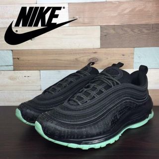 ナイキ(NIKE)のNIKE AIR MAX 97 GREEN GLOW 26.5cm(スニーカー)