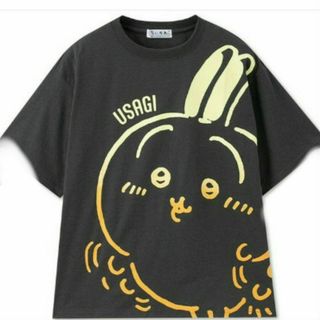 ちいかわ - ☆ちいかわ×アベイルコラボうさぎグラデーションTシャツレディースＭサイズ