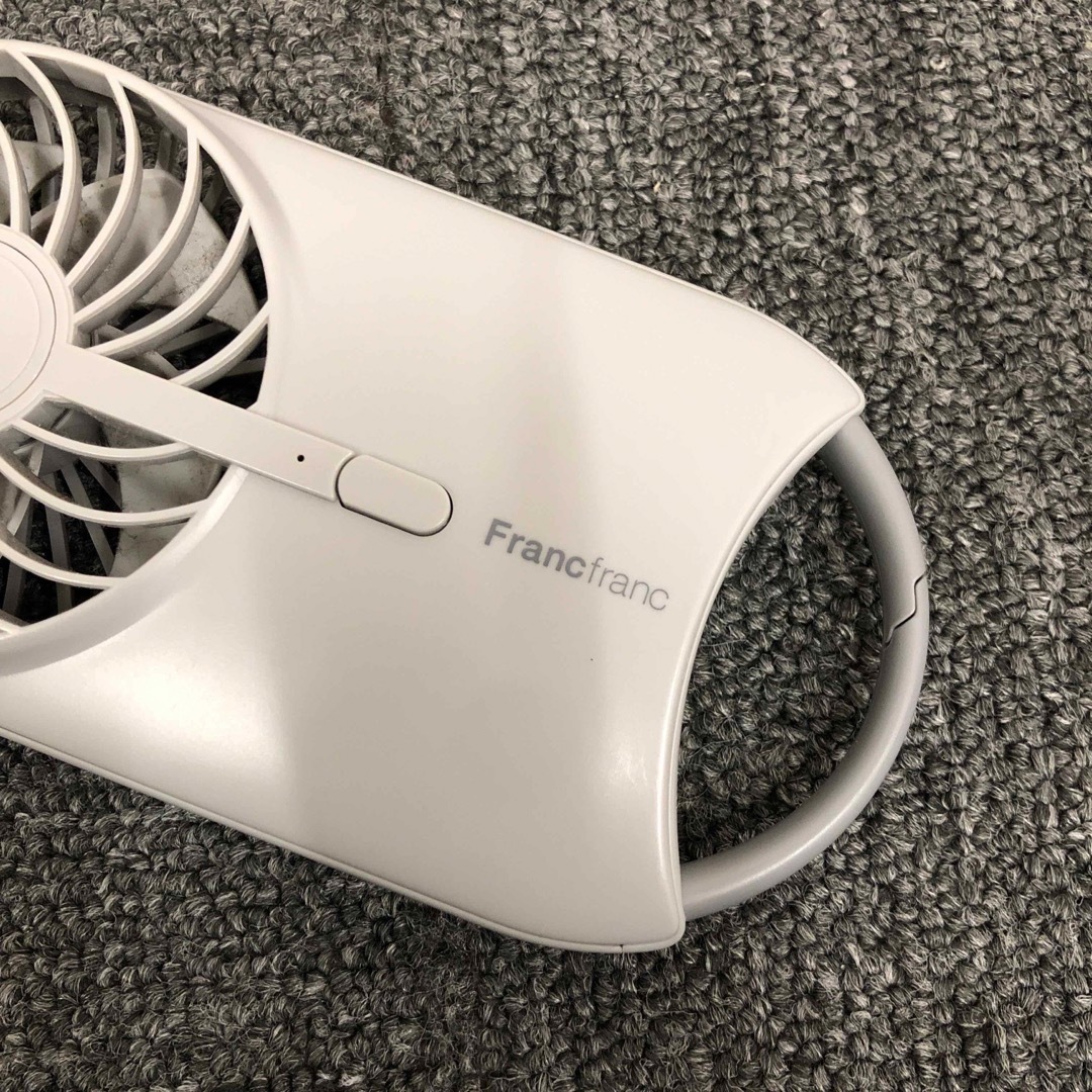Francfranc(フランフラン)の即決 Francfranc フランフラン フレキャリーファン スマホ/家電/カメラの冷暖房/空調(扇風機)の商品写真