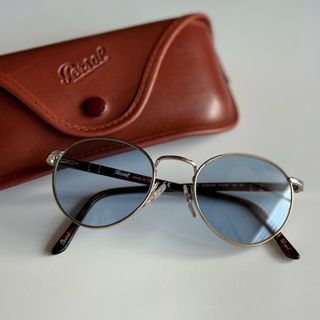 ペルソール(Persol)のPersol ペルソール　 2388-S サングラス　ブルーレンズ&ミラーレンズ(サングラス/メガネ)