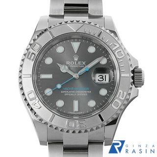 ロレックス(ROLEX)のロレックス ヨットマスター 40 126622 スレート (ダークロジウム/グレー) ランダム番 メンズ 未使用 腕時計(腕時計(アナログ))