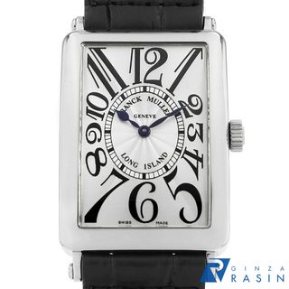 FRANCK MULLER - フランクミュラー ロングアイランド 1002QZ AC メンズ 中古 腕時計