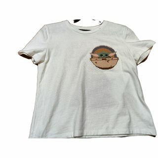 ザラ(ZARA)のZARA　スター・ウォーズロゴ付きTシャツ S / ザラ  ¥1,299 (税込(Tシャツ(半袖/袖なし))