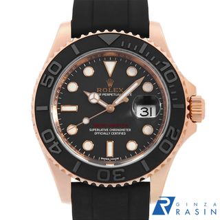 ロレックス(ROLEX)のロレックス ヨットマスター40 116655 ブラック ランダム番 メンズ 中古 腕時計(腕時計(アナログ))