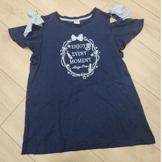 メゾピアノジュニア(mezzo piano junior)のメゾピアノジュニア　Tシャツ(Tシャツ/カットソー)