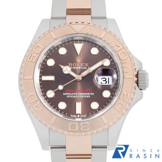 ロレックス(ROLEX)のロレックス ヨットマスター40 126621 チョコレートブラウン ランダム番 メンズ 中古 腕時計(腕時計(アナログ))