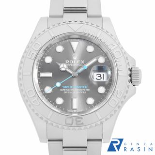 ロレックス(ROLEX)のロレックス ヨットマスター 40 126622 スレート (ダークロジウム/グレー)  ランダム番 メンズ 中古 腕時計(腕時計(アナログ))