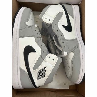 ジョーダン(Jordan Brand（NIKE）)のJORDAN1ラストスモークグレー(スニーカー)