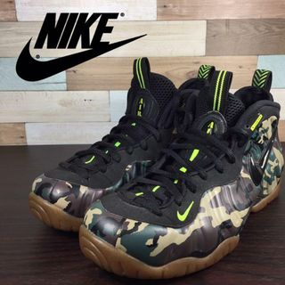 ナイキ(NIKE)のNIKE AIR FOAMPOSITE PRO PRM LE 28cm(スニーカー)