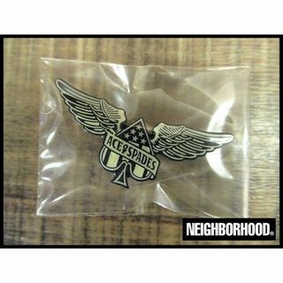 ネイバーフッド(NEIGHBORHOOD)のG① 未開封 ネイバーフッド ACE. PINS エース ピンズ ピンバッチ ⑤(その他)