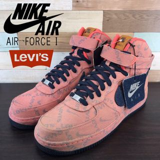 ナイキ(NIKE)のLEVI'S × NIKE AF1 HI LEVI'S 30cm 新品(スニーカー)