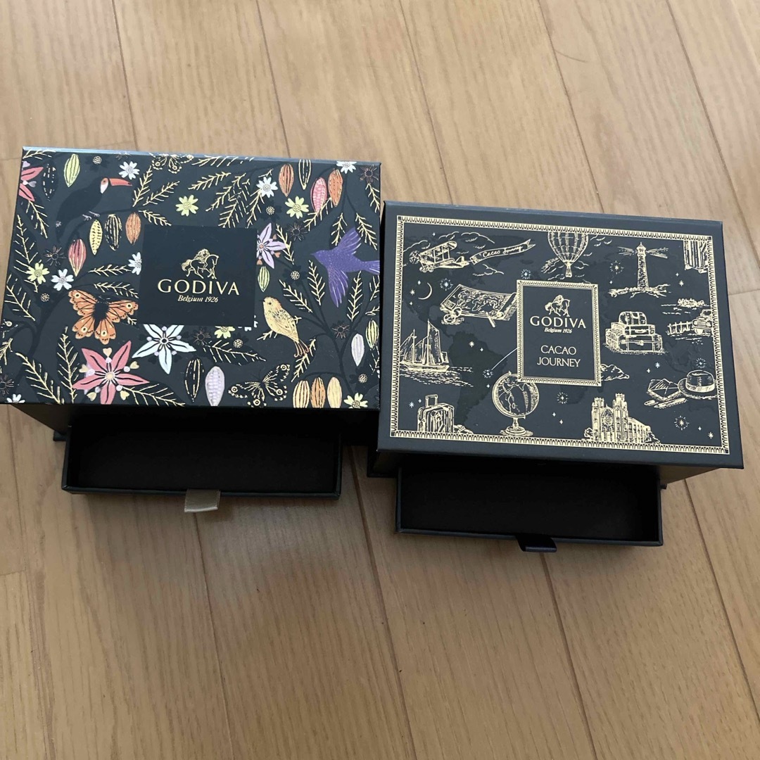 GODIVA 空き箱 その他のその他(その他)の商品写真