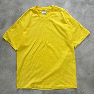 ヘインズ(Hanes)のメキシコ製　90s〜00s Hanes 半袖　無地　Tシャツ　ヴィンテージ(Tシャツ/カットソー(半袖/袖なし))