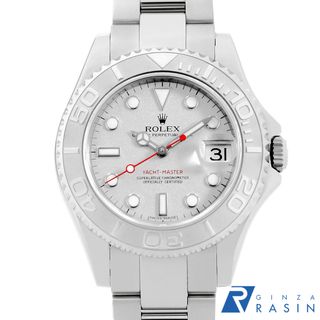 ロレックス(ROLEX)のロレックス ヨットマスター 168622 シルバー G番 ボーイズ(ユニセックス) 中古 腕時計(腕時計(アナログ))