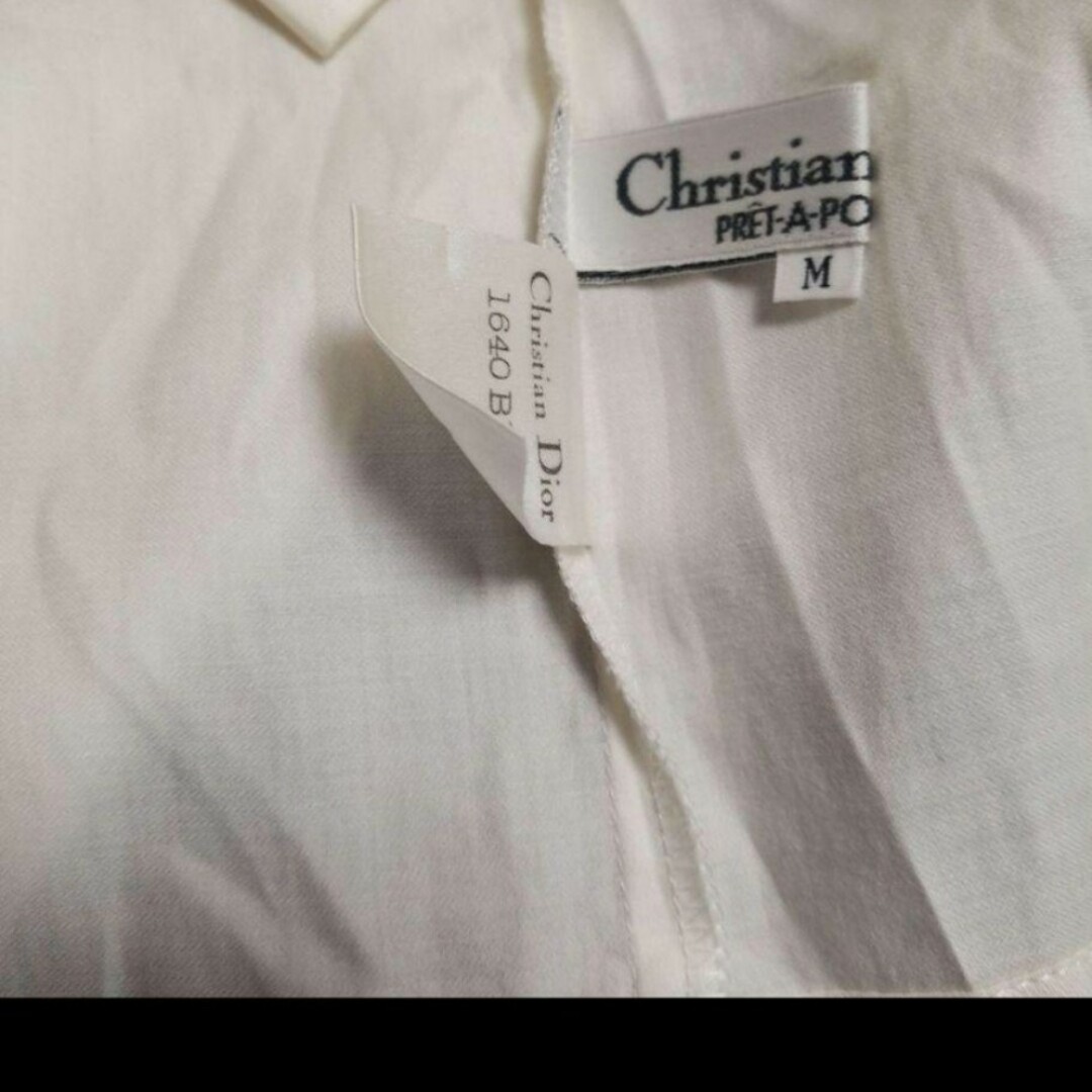 Christian Dior(クリスチャンディオール)のChristian Diorのレースの美しいブラウスです レディースのトップス(シャツ/ブラウス(長袖/七分))の商品写真