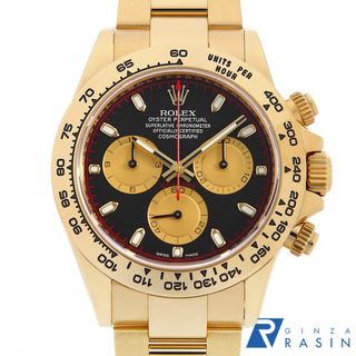 ロレックス(ROLEX)のロレックス コスモグラフ デイトナ 116508 ブラック ×シャンパン ランダム番 メンズ 中古 腕時計(腕時計(アナログ))