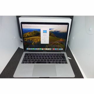 アップル(Apple)の348）MacBook Air 2018　13インチ　/128GB/8GB/i5(ノートPC)